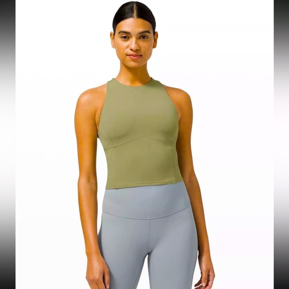 Lululemon Key to Balance Tank Rosemary Green 4 - Picture 3 of 10